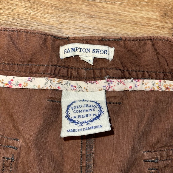 Brown Polo Shorts - Picture 3 of 3